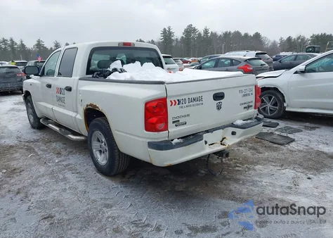 2009 Dodge Dakota Bighorn/Lonestar z USA, uszkodzony, nr VIN 1D3HE38P29S789476